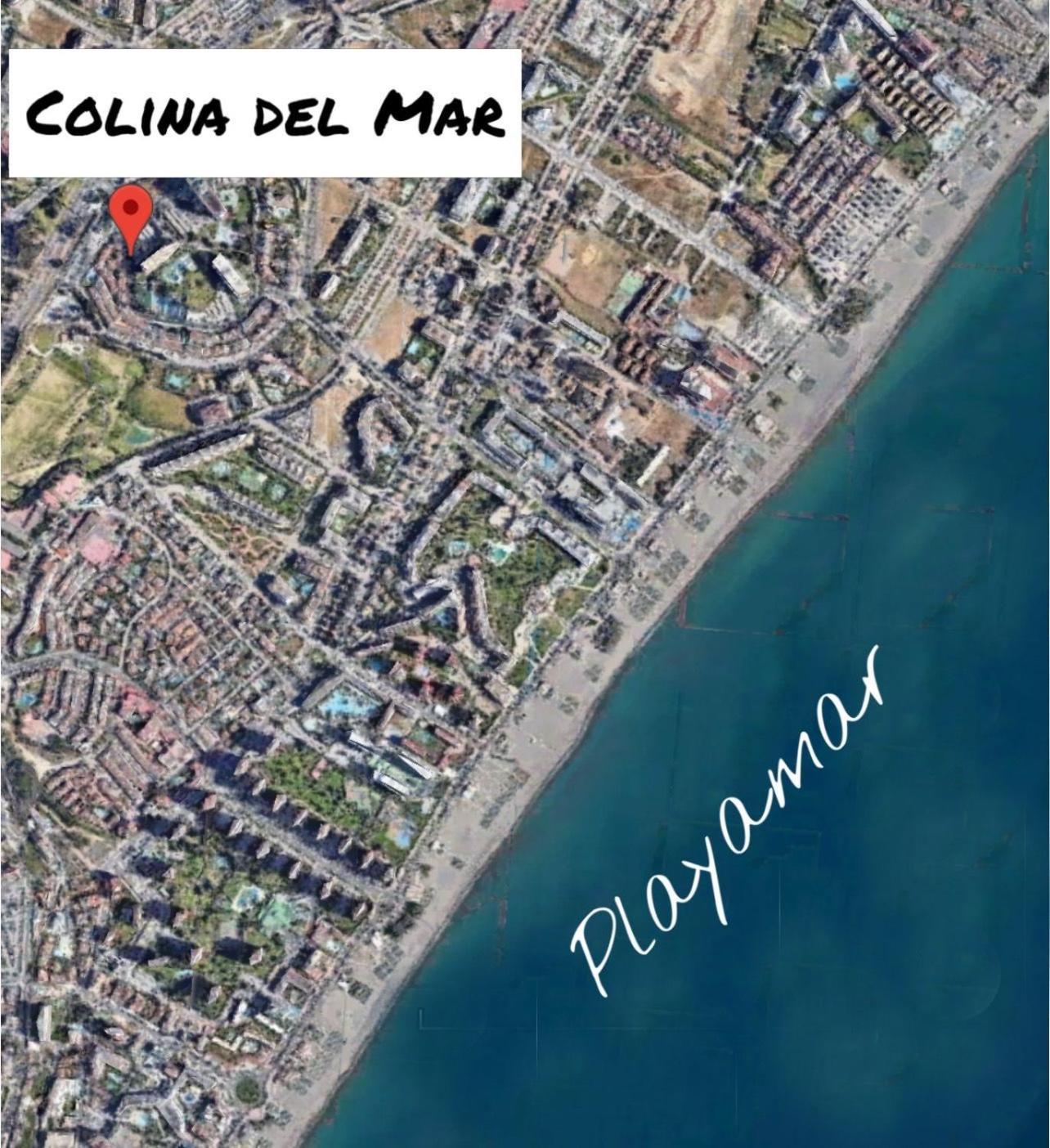 托雷莫利诺斯Colina Del Mar公寓 外观 照片